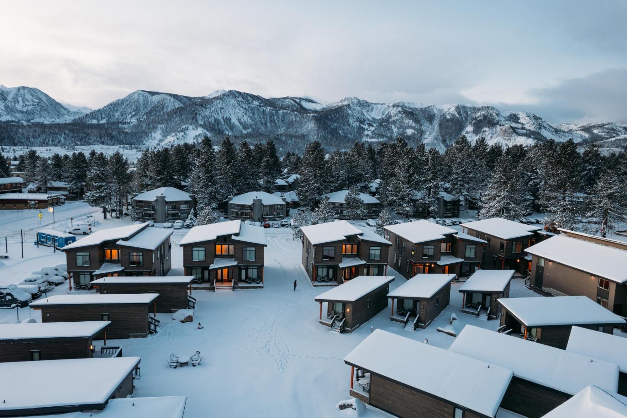 Outbound Mammoth Villa Mammoth Lakes Buitenkant foto
