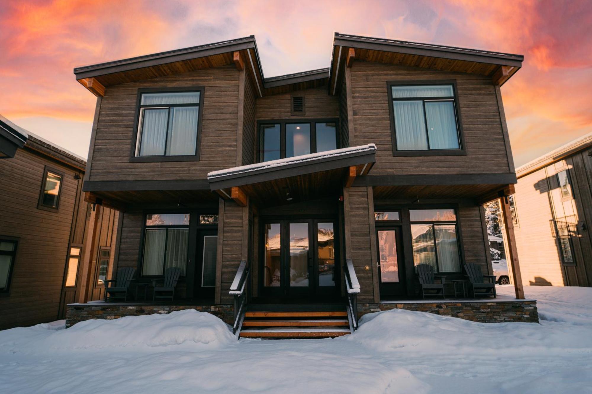 Outbound Mammoth Villa Mammoth Lakes Buitenkant foto