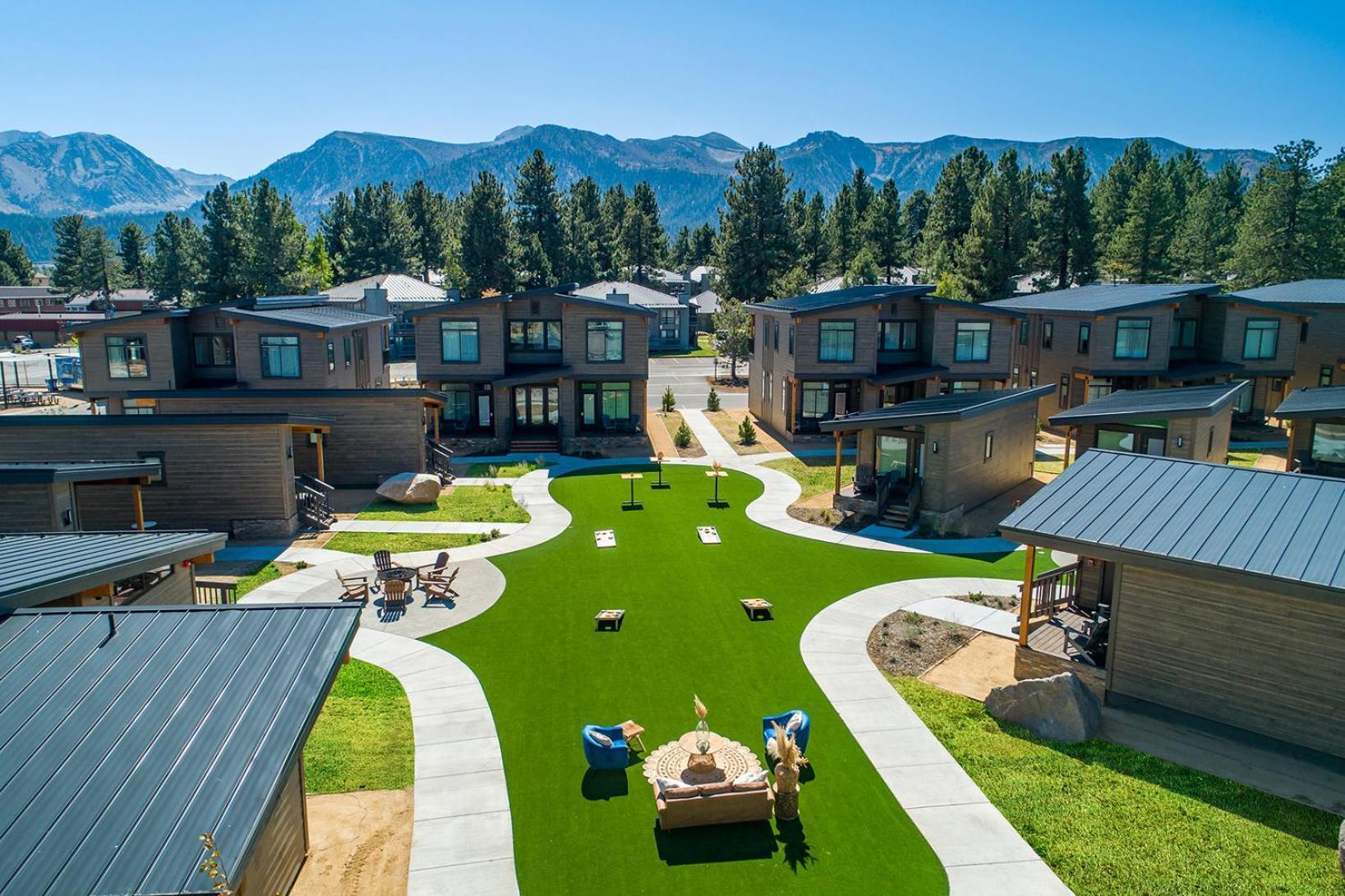 Outbound Mammoth Villa Mammoth Lakes Buitenkant foto