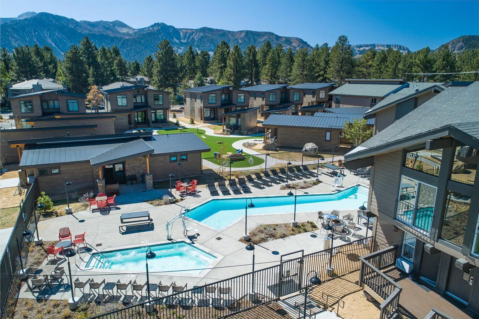 Outbound Mammoth Villa Mammoth Lakes Buitenkant foto